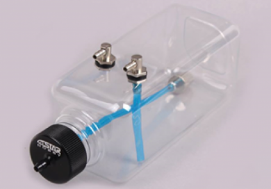 6STARHOBBY 700ml Transparent Fuel Tank for 50-70cc Gasoline Airplanes / Nitro Airplanes